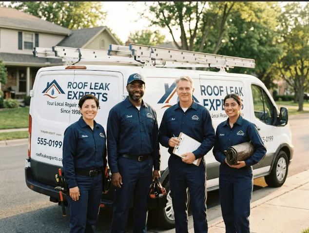 Roof Leak Repair company in Millersburg, OH