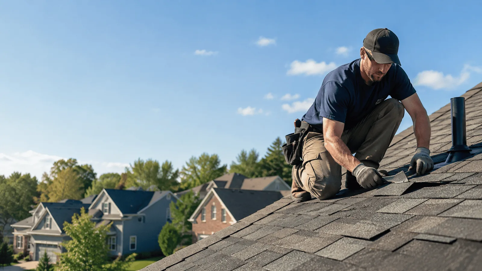 Roof Leak Repair in Millersburg, OH near me